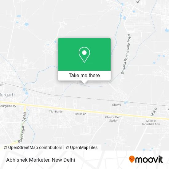 Abhishek Marketer map
