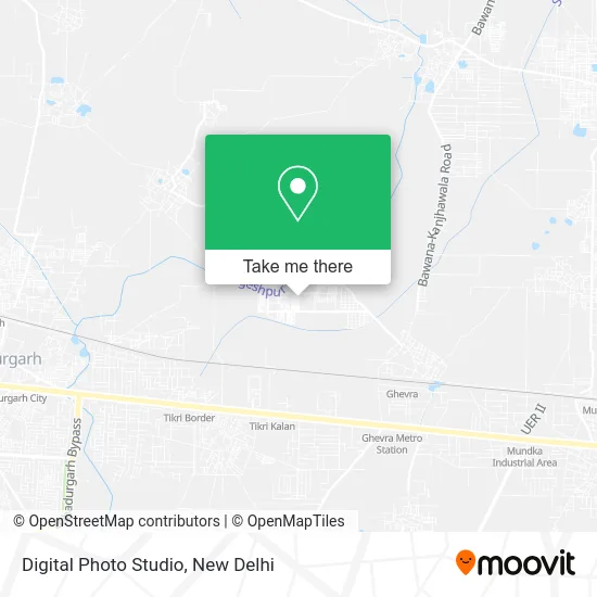 Digital Photo Studio map