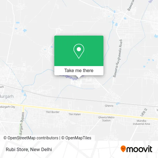 Rubi Store map
