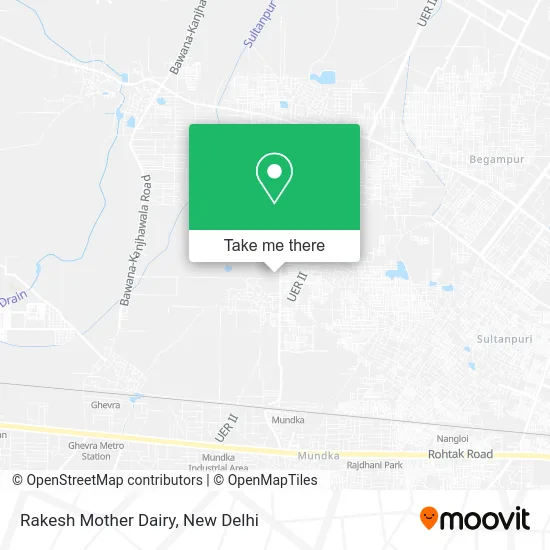 Rakesh Mother Dairy map