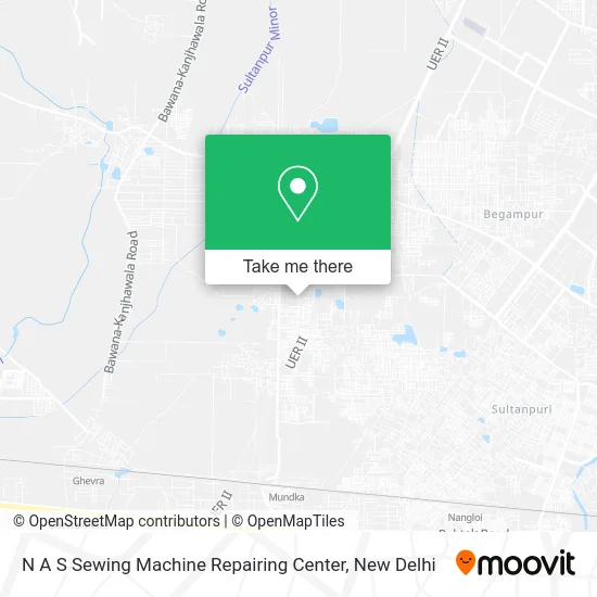 N A S Sewing Machine Repairing Center map