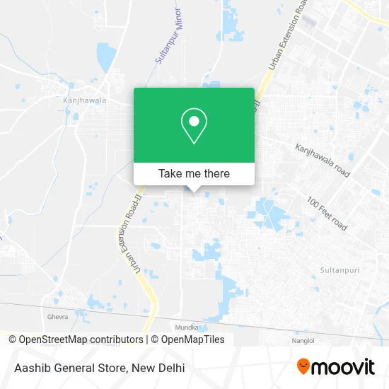 Aashib General Store map