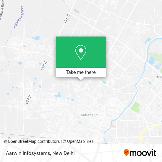 Aarwin Infosystems map