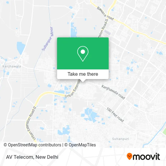 Av Telecom map