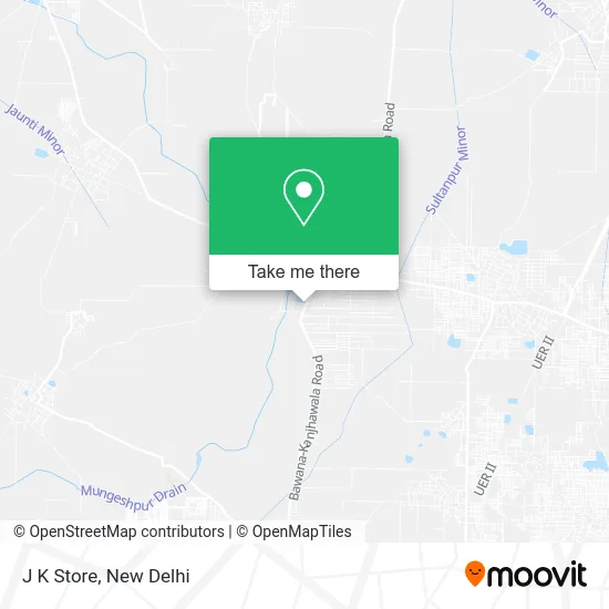 J K Store map