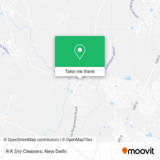 R K Dry Cleaners map