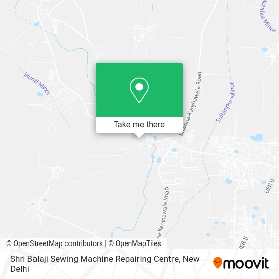 Shri Balaji Sewing Machine Repairing Centre map