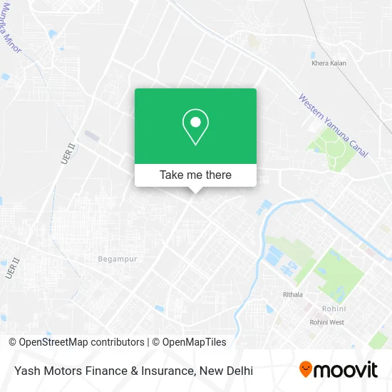 Yash Motors Finance & Insurance map