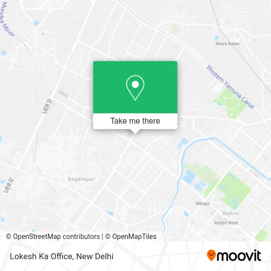 Lokesh Ka Office map