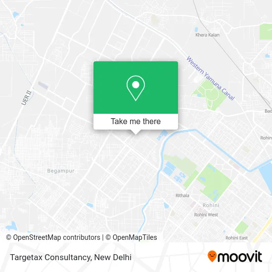 Targetax Consultancy map