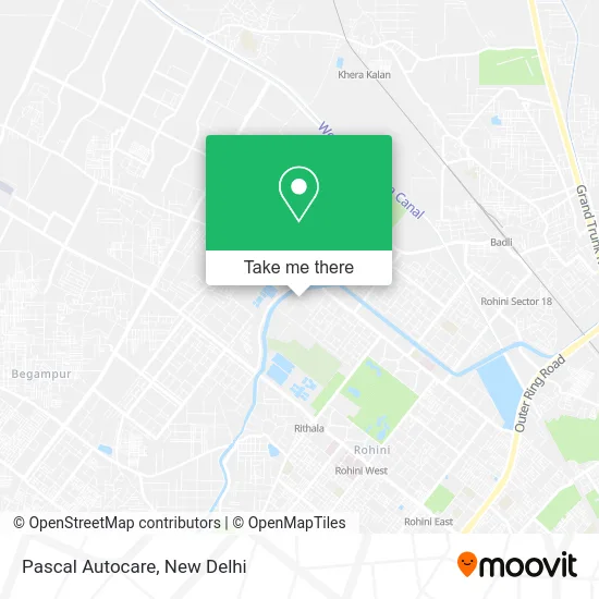 Pascal Autocare map