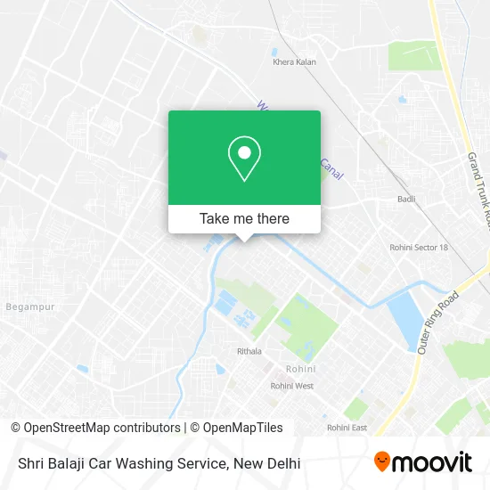 Shri Balaji Car Washing Service map