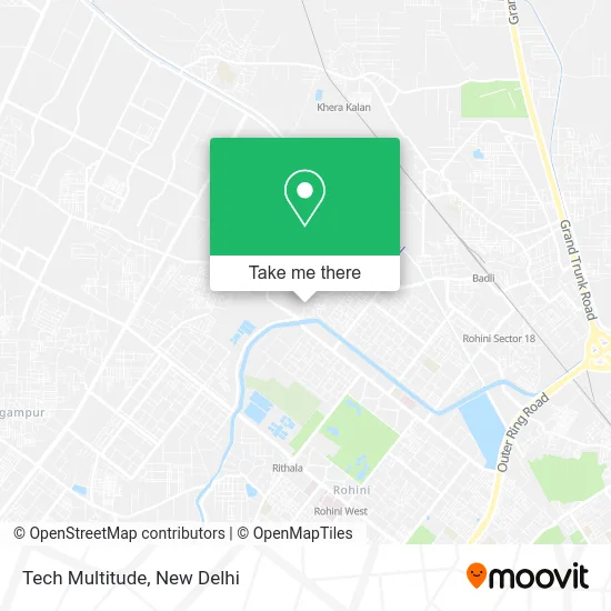 Tech Multitude map