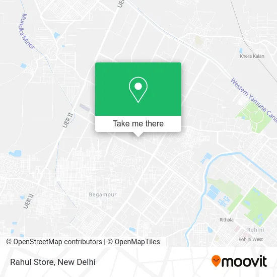 Rahul Store map