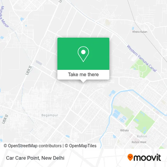 Car Care Point map