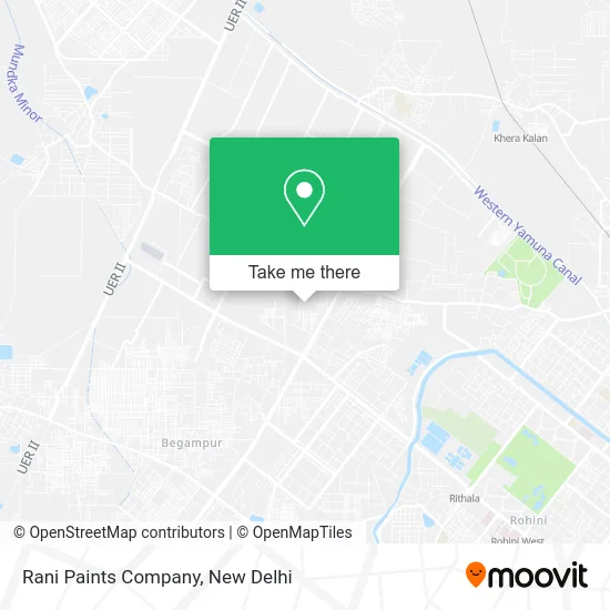 Rani Paints Company map
