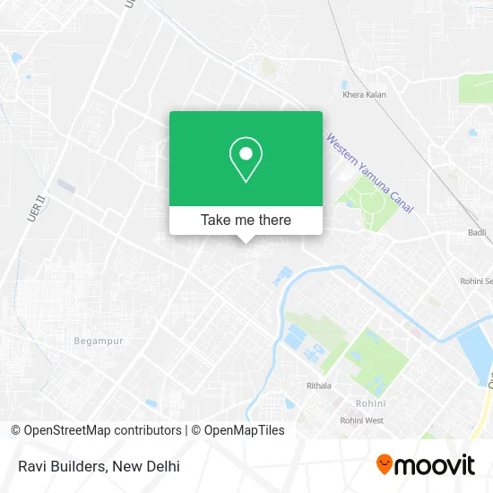 Ravi Builders map