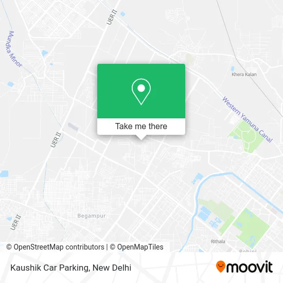 Kaushik Car Parking map
