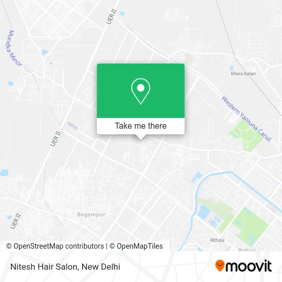 Nitesh Hair Salon map
