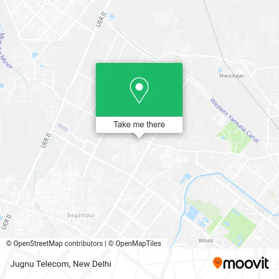 Jugnu Telecom map