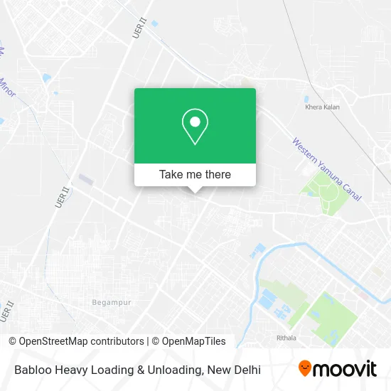 Babloo Heavy Loading & Unloading map