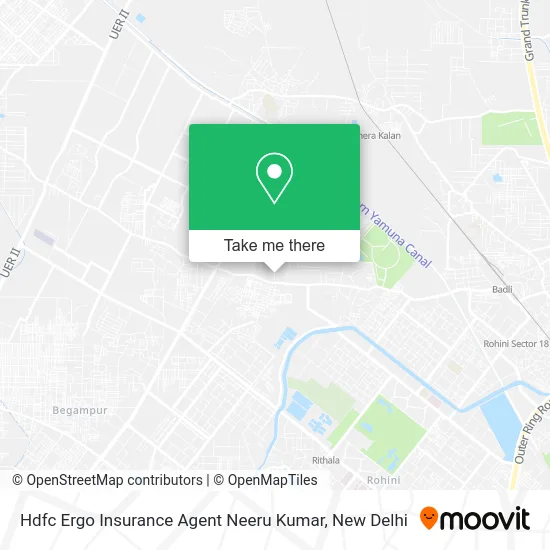 Hdfc Ergo Insurance Agent Neeru Kumar map