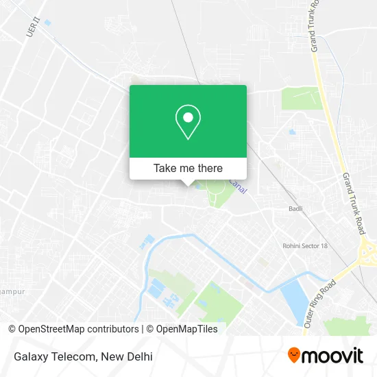 Galaxy Telecom map