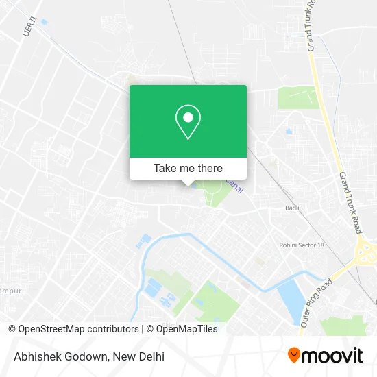 Abhishek Godown map