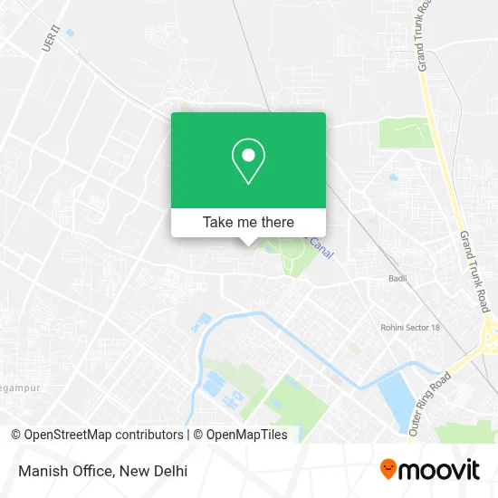 Manish Office map