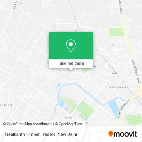 Neelkanth Timber Traders map