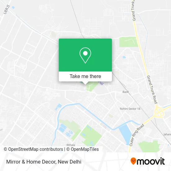 Mirror & Home Decor map