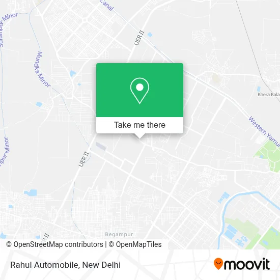 Rahul Automobile map