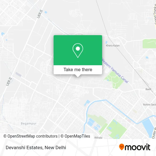Devanshi Estates map
