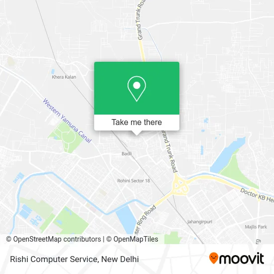 Rishi Computer Service map