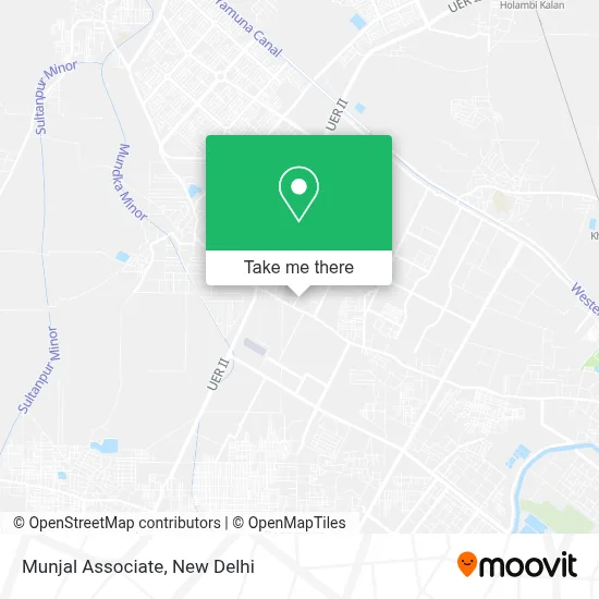 Munjal Associate map