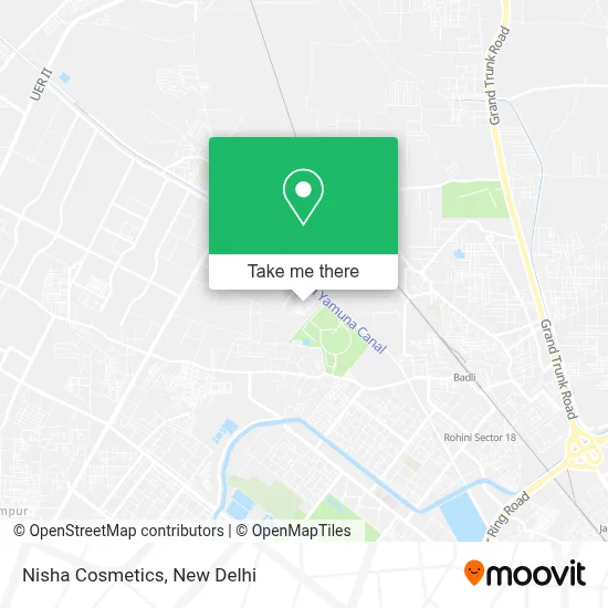 Nisha Cosmetics map