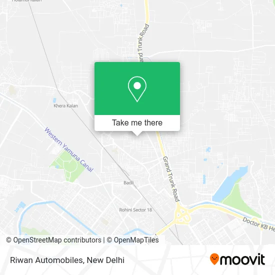 Riwan Automobiles map