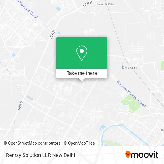 Renrzy Solution LLP map