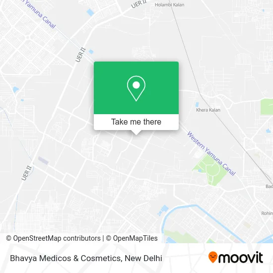 Bhavya Medicos & Cosmetics map