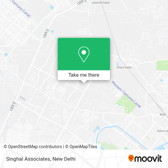 Singhal Associates map