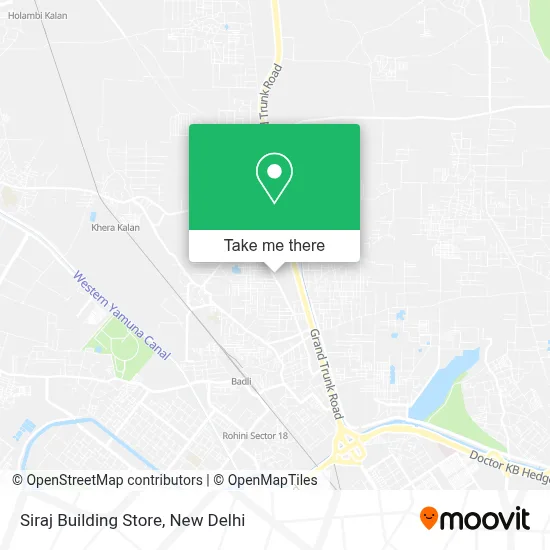 Siraj Building Store map