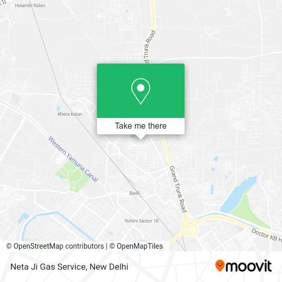 Neta Ji Gas Service map