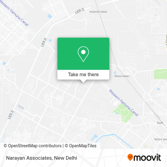 Narayan Associates map