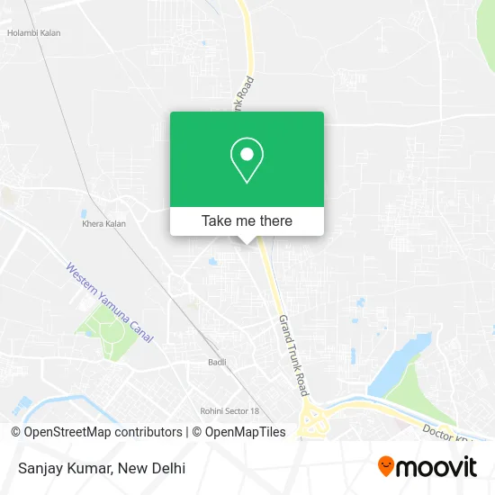 Sanjay Kumar map