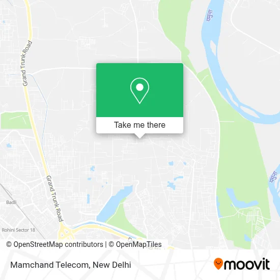 Mamchand Telecom map