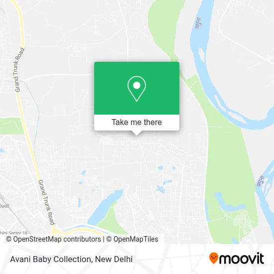 Avani Baby Collection map
