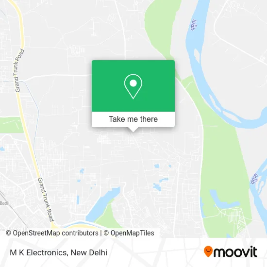 M K Electronics map