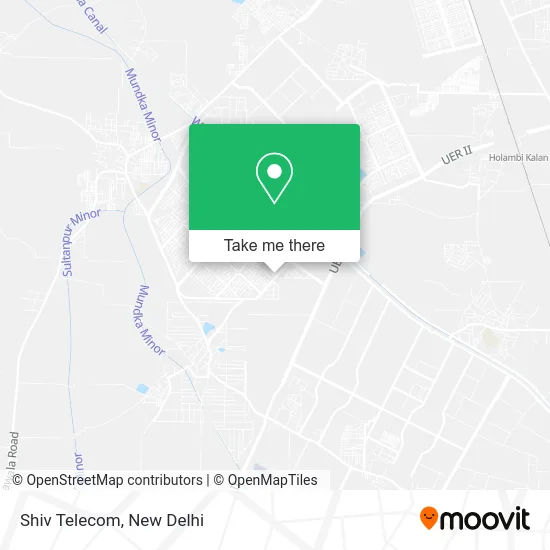 Shiv Telecom map