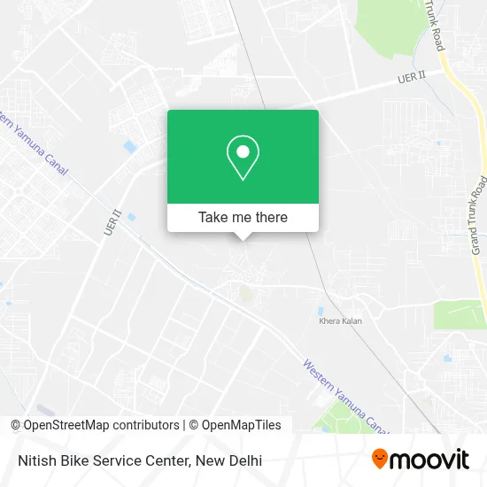 Nitish Bike Service Center map