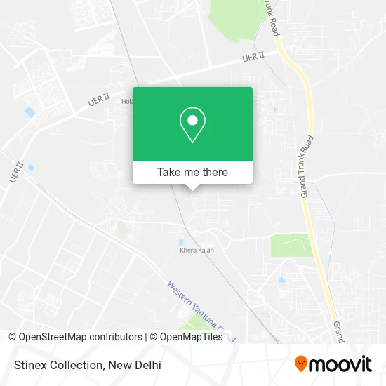 Stinex Collection map